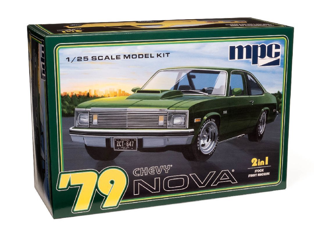 MPC 1979 Chevy Nova Model Kit 1/25