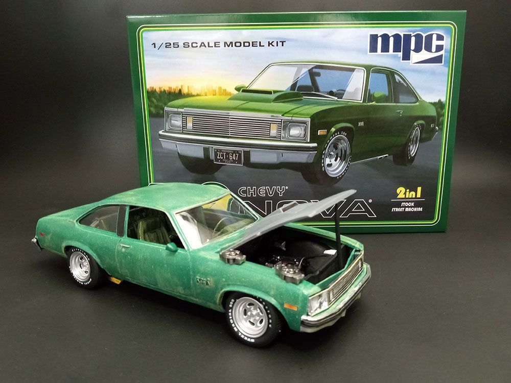 MPC 1979 Chevy Nova Model Kit 1/25