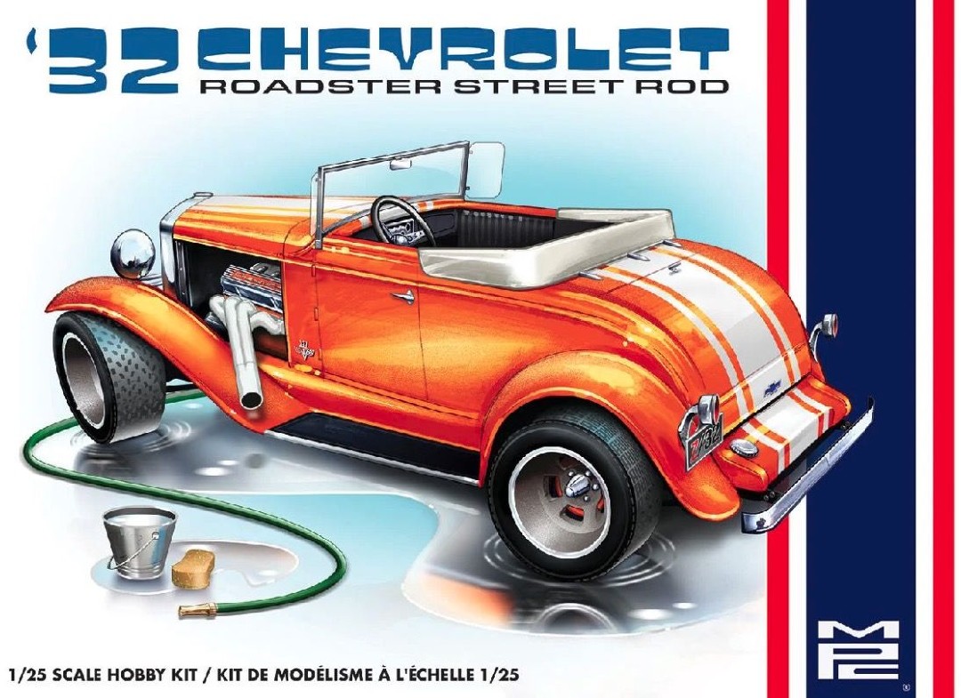 MPC1042 1932 CHEVY ROADSTER (1/25)