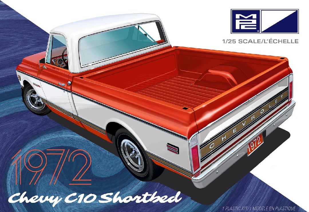 MPC1042 1972 CHEVY PICKUP SHORT BED (1/25)