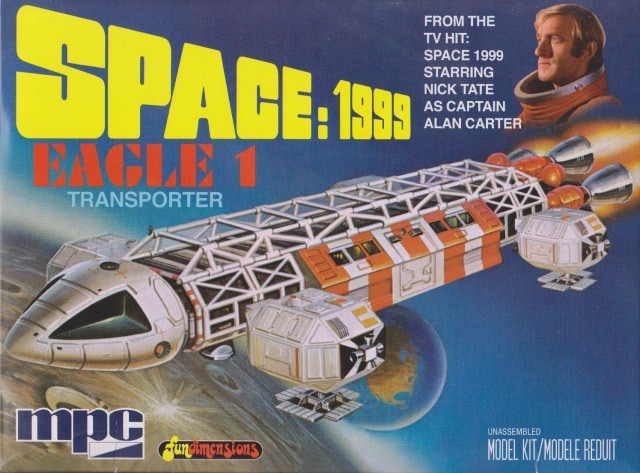 SPACE 1999 EAGLE-1 (1/72)