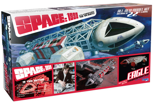 Space:1999 Eagle Transporter, MPC 825 1/48