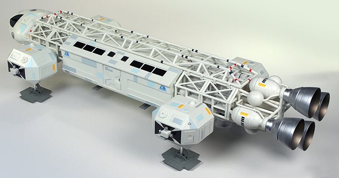 Space:1999 Eagle Transporter, MPC 825 1/48