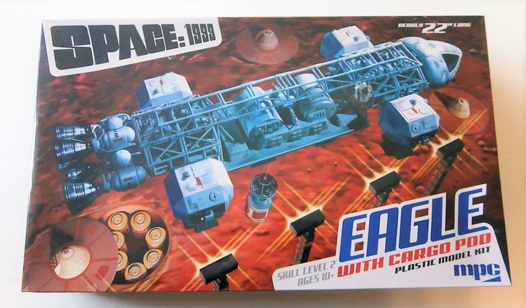 SPACE:1999 EAGLE WITH CARGO POD MPC838