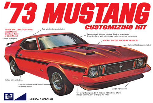 1973 Mustang Fastback