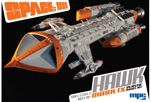SPACE: 1999 HAWK MK IX (1/72) [MPC881] - $43.99 : PVRC