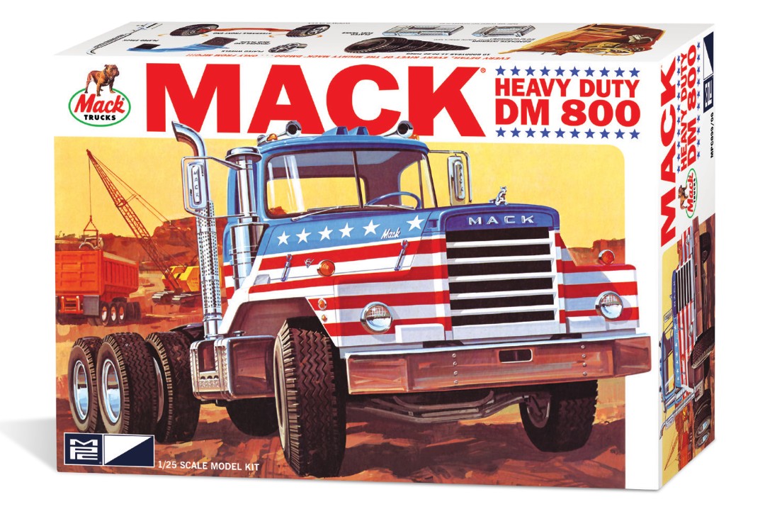 MPC899 MACK DM800 SEMI TRUCK (1/25)