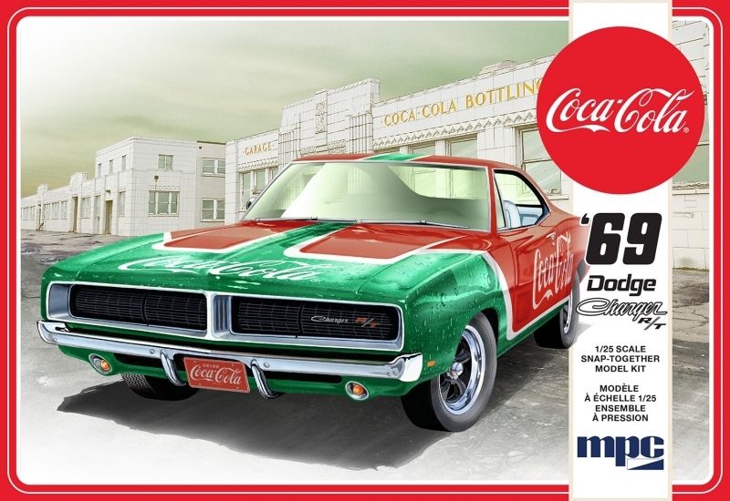 1969 Dodge Charger R/T Coca-Cola Snap Kit