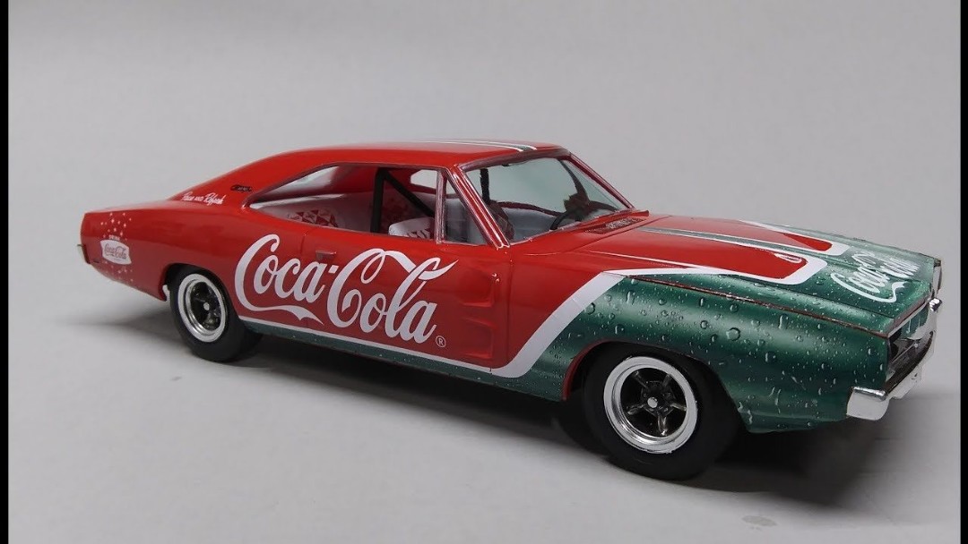1969 Dodge Charger R/T Coca-Cola Snap Kit
