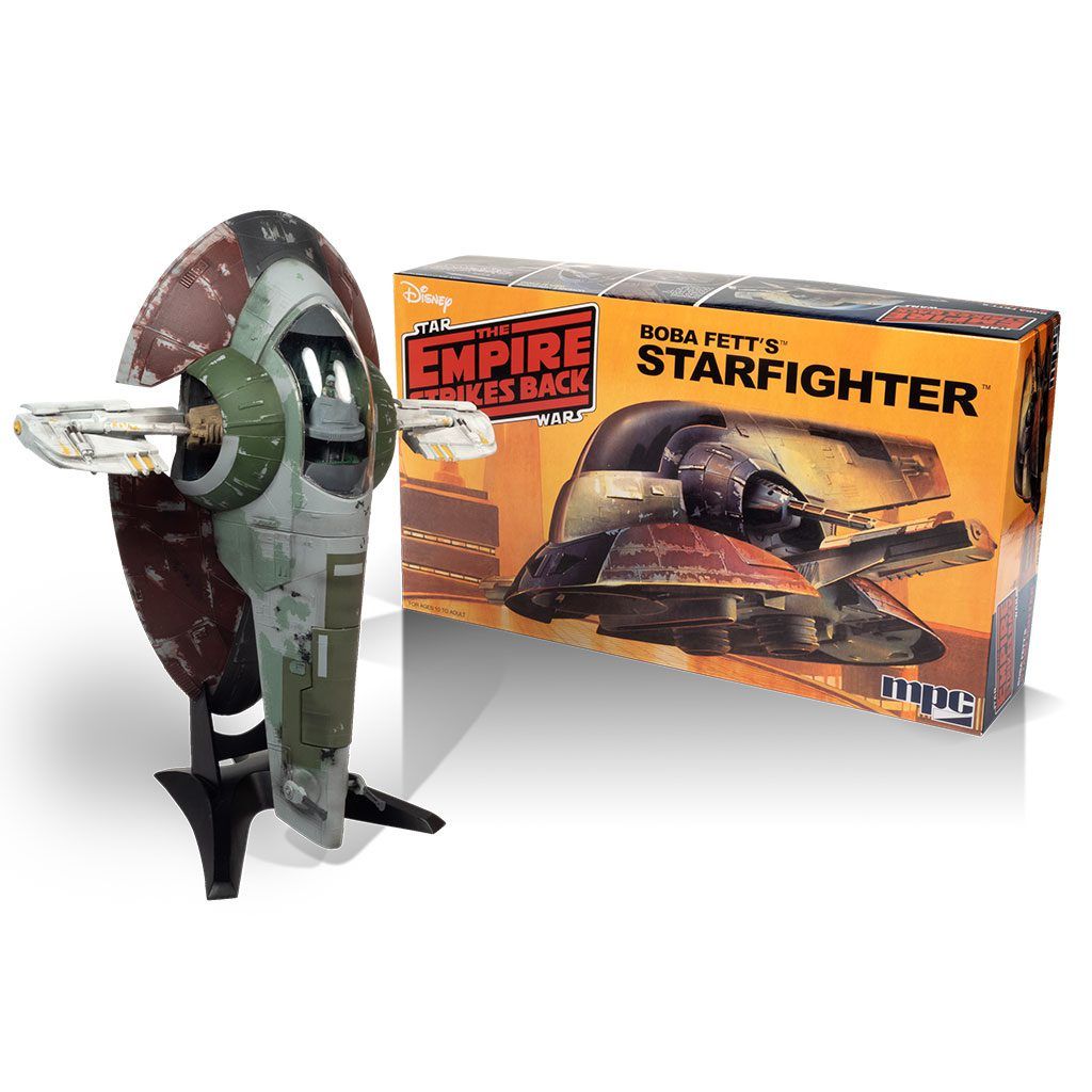 MPC Star Wars: Boba Fett\'s Star Fighter