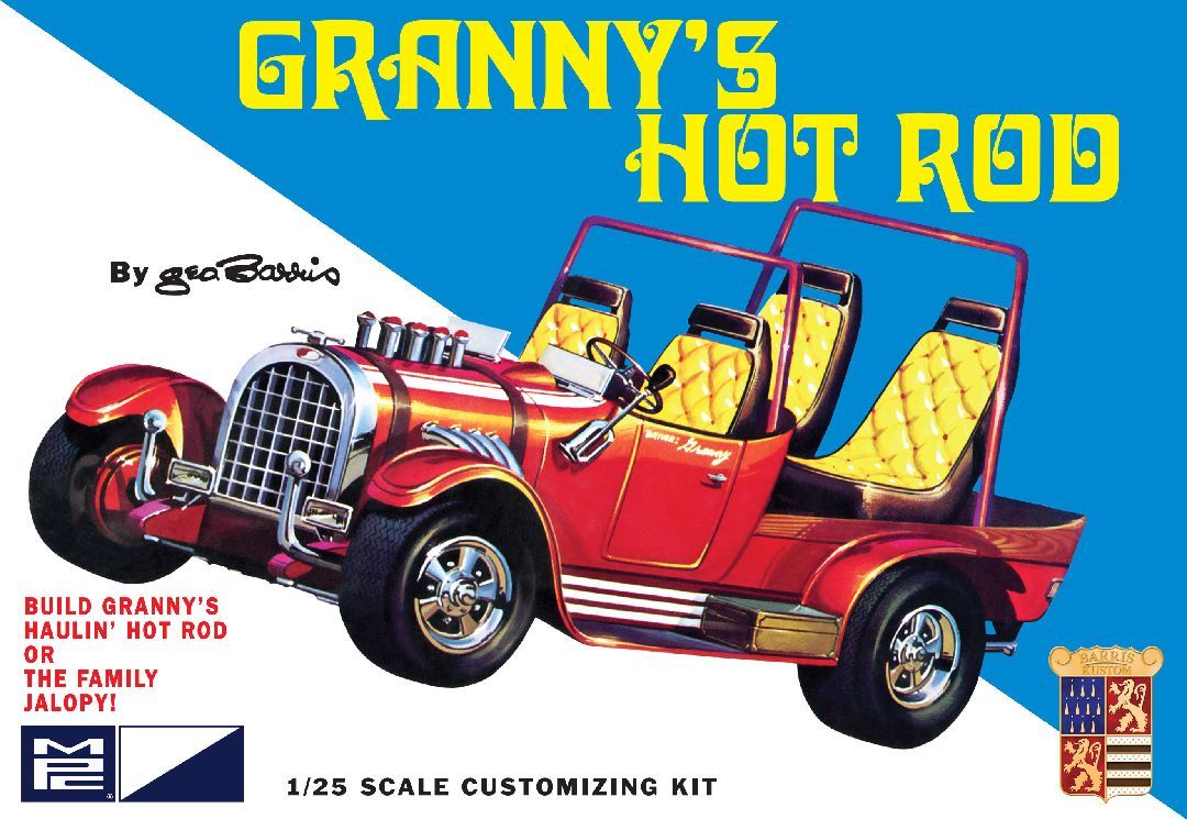 MPC 1/25 Granny\'s Hot Rod George Barris (Level 2)