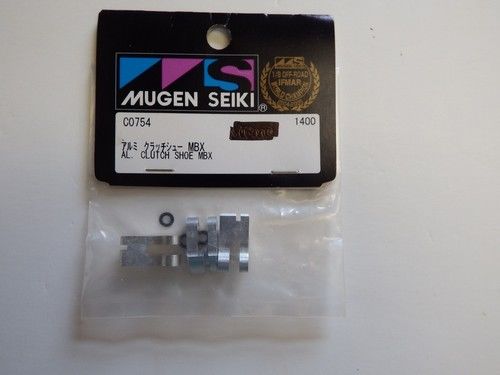 C0754 - Clutch Shoes MBX 1/8 Aluminum