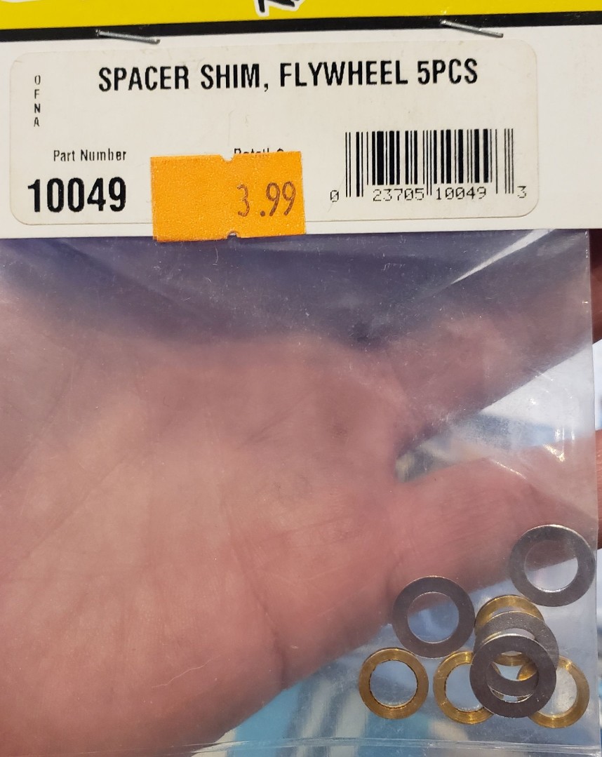 Flywheel Shim/Spacers