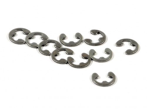 2.5mm E Clips (20)