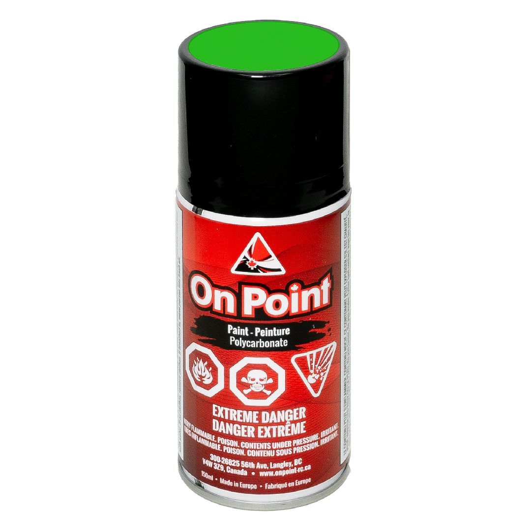 On Point 150ml RC Spray Paint - light Green On Point 150ml RC Spray Paint - light Green
