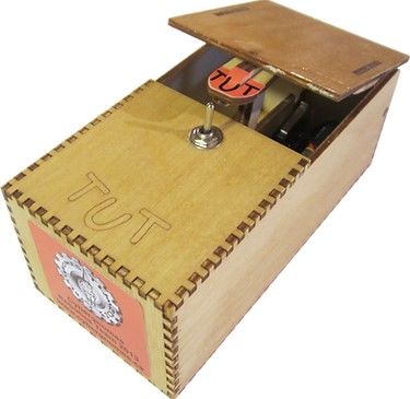 Totally Useless Toy Wooden Kit Box