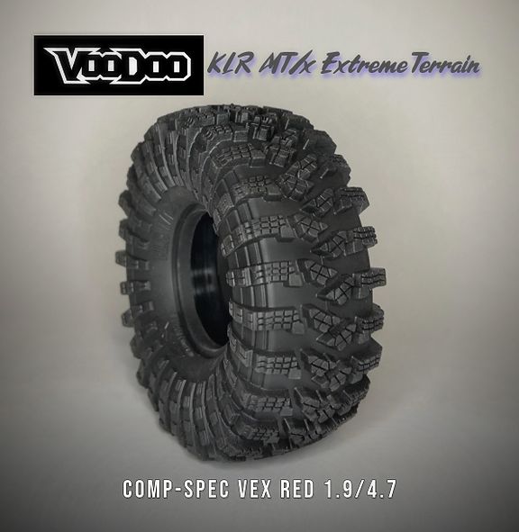 KLR MT/x 1.9/4.7 Extreme Terrain (2 tires, foams sold separately