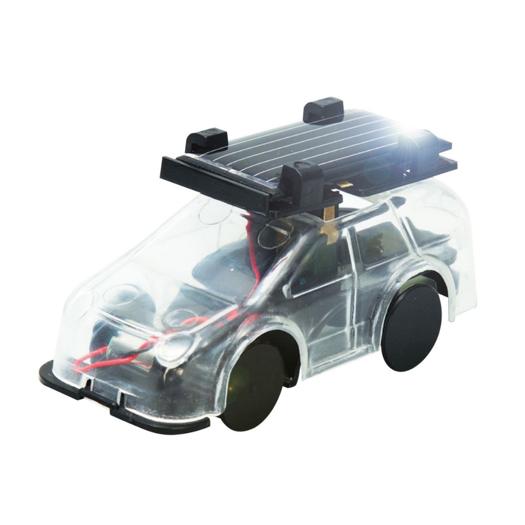 Rookie Solar Racer V3 17 Piece DIY STEM Kit