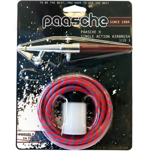 Pasche H Siphon feed AirBrush