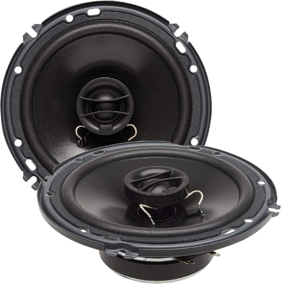 Power Bass S-Series Speakers (6.75\" - 50W RMS - 2-Way - 4 Ohm)