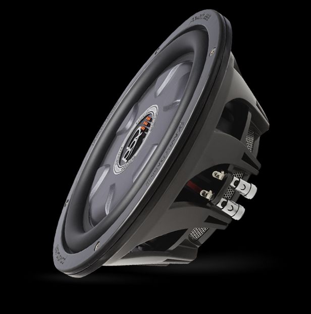 PowerBass XL Shallow Subwoofer (10\" - 350W RMS - Single 4 Ohm)