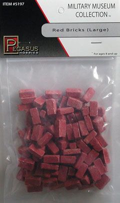 PEG5197 LARGE RED BRICKS