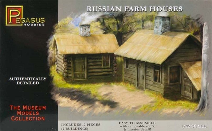 RUSSIAN FARM HOUSES