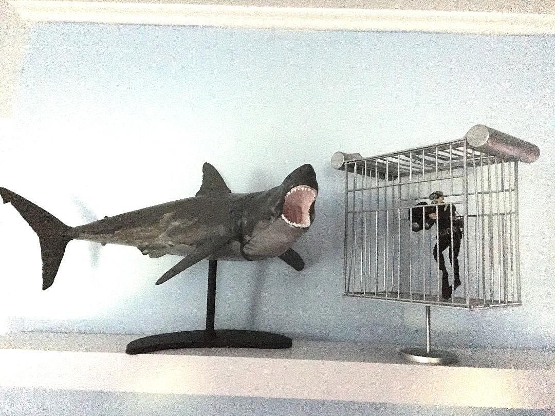 Pegasus Hobbies 9501 1/18 The Great White Shark