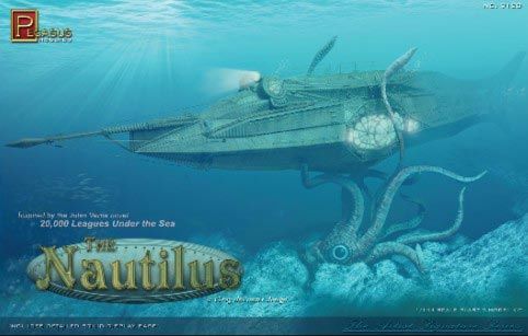 Nautilus Submarine from 20 000 Leagues Under the sea