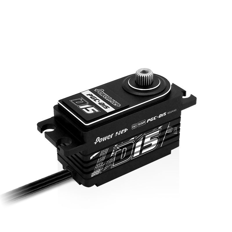 Power HD D15 HV Digital Coreless Servo 18.0KG 0.085sec@8.4V