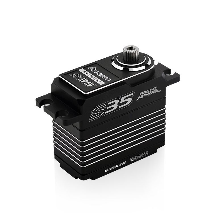 Power HD Storm S35-V2 HV 45.0KG 0.085sec@8.4V Power HD Storm S35-V2 HV 45.0KG 0.085sec@8.4V