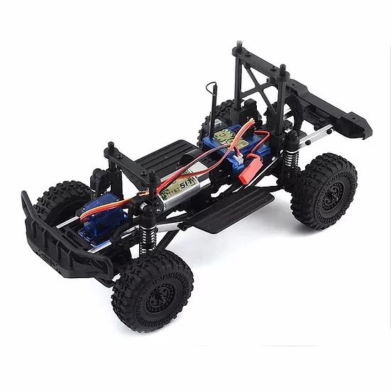 1/18 Tetra18 X1 RTR Scale Mini Crawler, Black