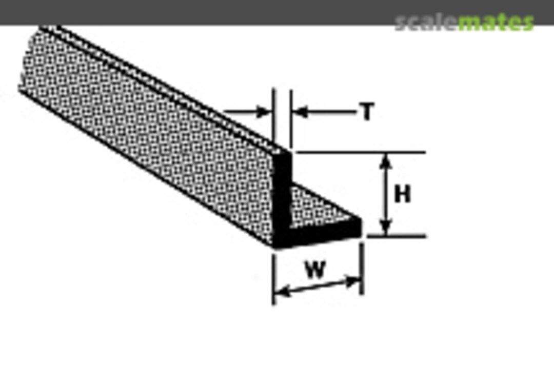 A3 3/32\" ABS ANGLE 375mm (1)