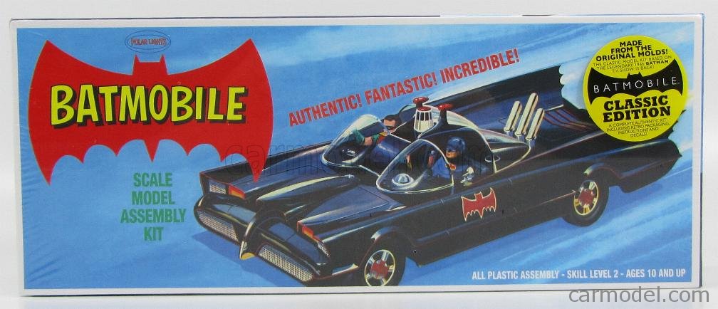 1/32 scale Batmobile TV Series Barris model