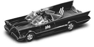 1/32 scale Batmobile TV Series Barris model