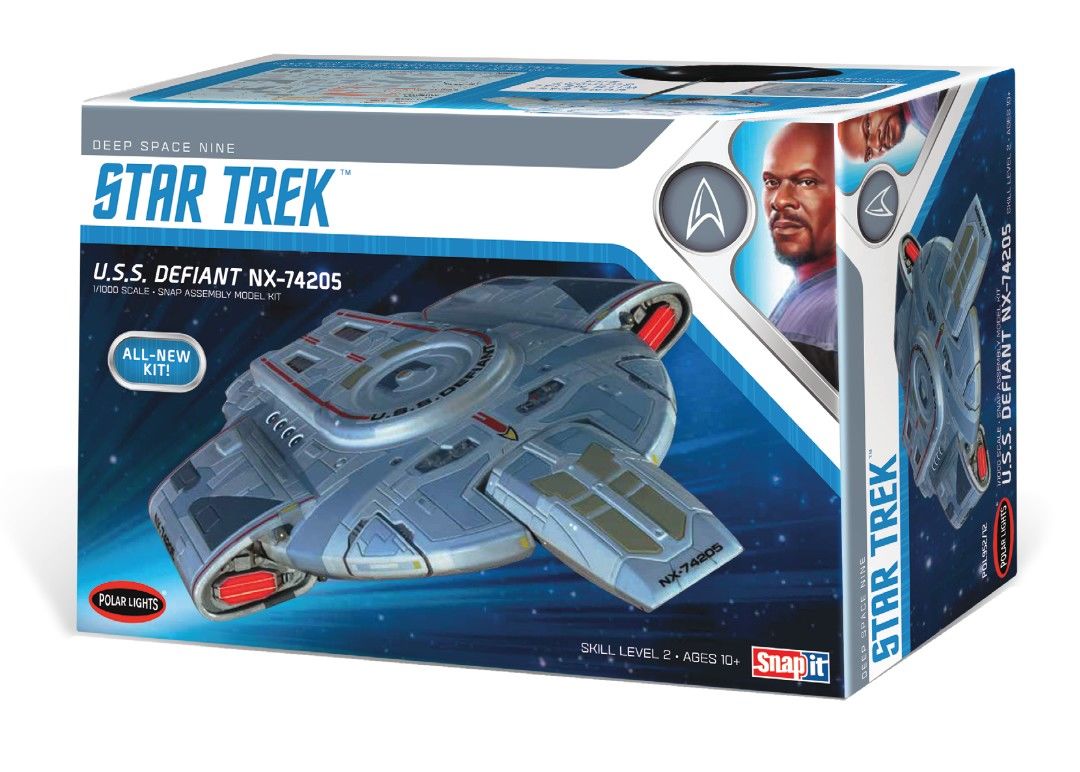 Polar Lights Star Trek U.S.S. Defiant 1/1000 Model Kit