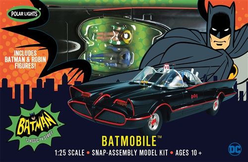 POL965 1966 BATMOBILE SNAP (1/25)