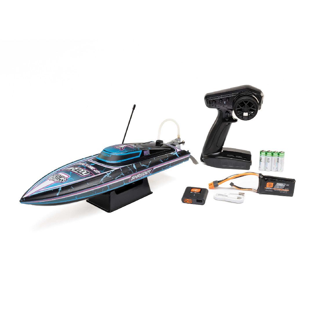 Pro Boat Recoil 2 18\" Brushless, Shreddy RTR (B&C Incl)