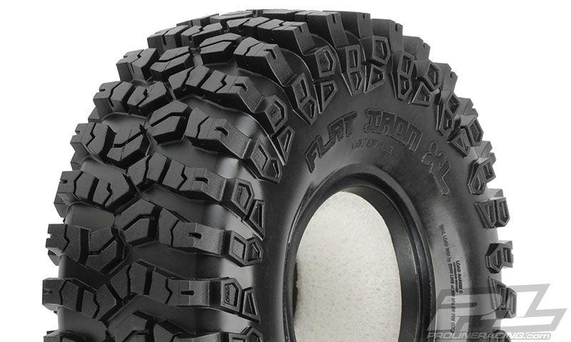 Pro-Line Flat Iron 1.9\" XL G8 Rock Terrain Truck Tires (2)