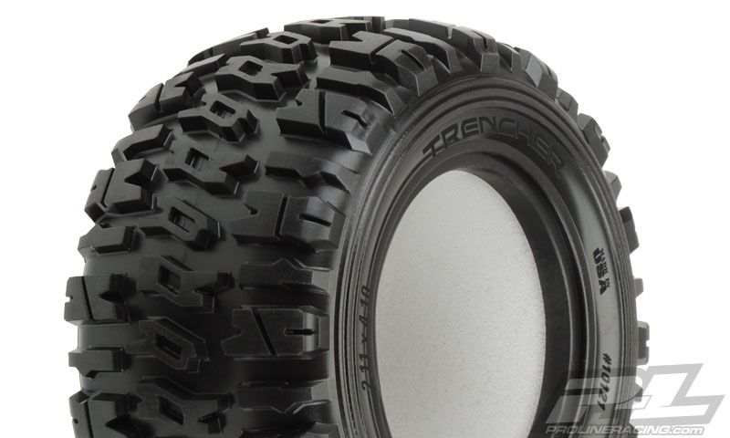 Pro-Line Trencher T 2.2\" Truck Tires (2) for F/R