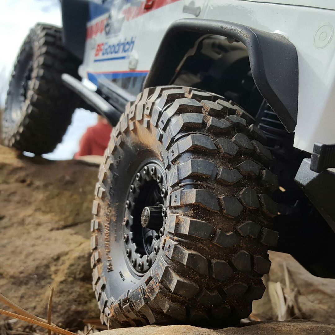 Pro-Line 1.9\" BFGoodrich Krawler G8 Tires 4.75\" OD (2)