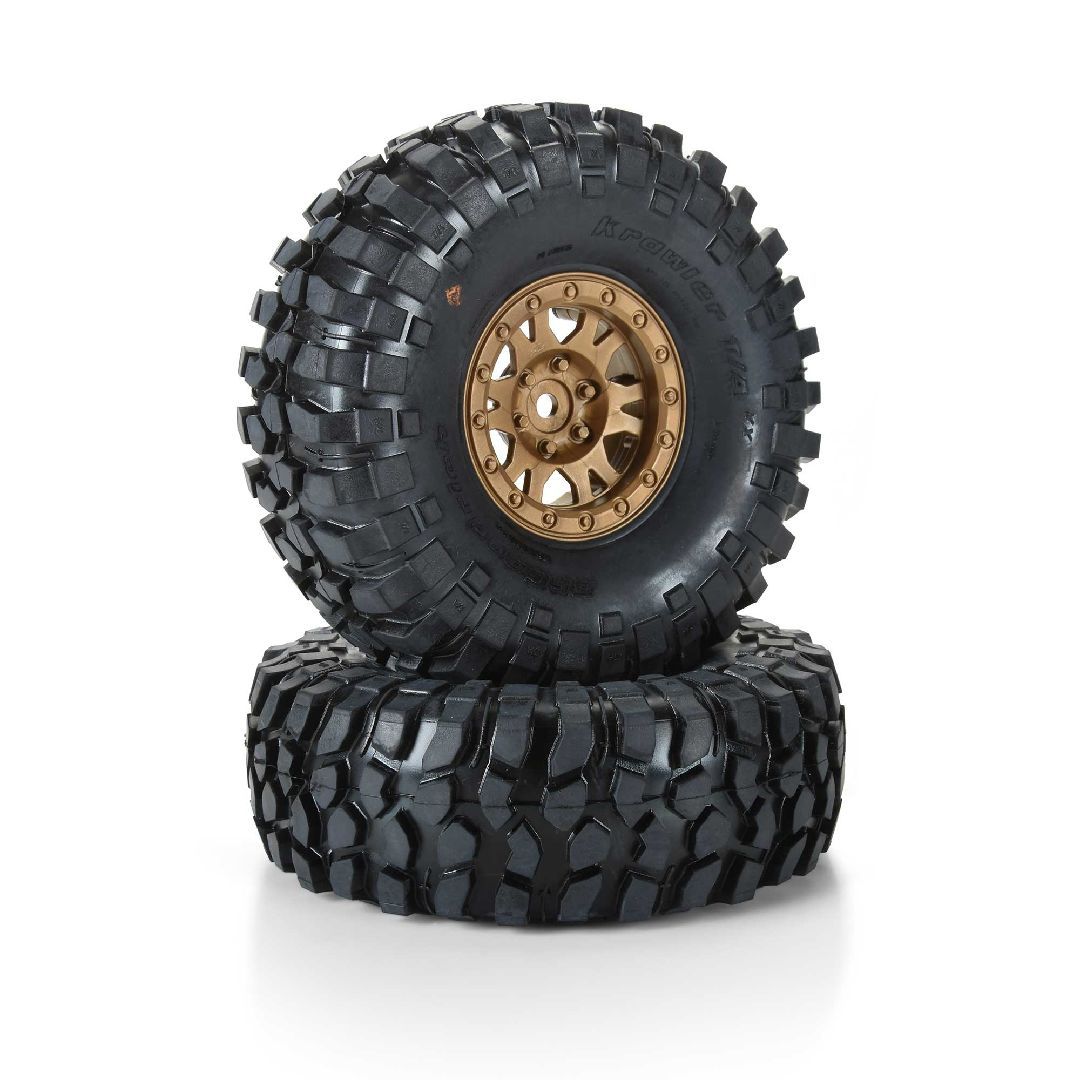 Pro-Line BFG Krawler T/A KX G8 1.9\" Tires on Bronze Impulse (2)