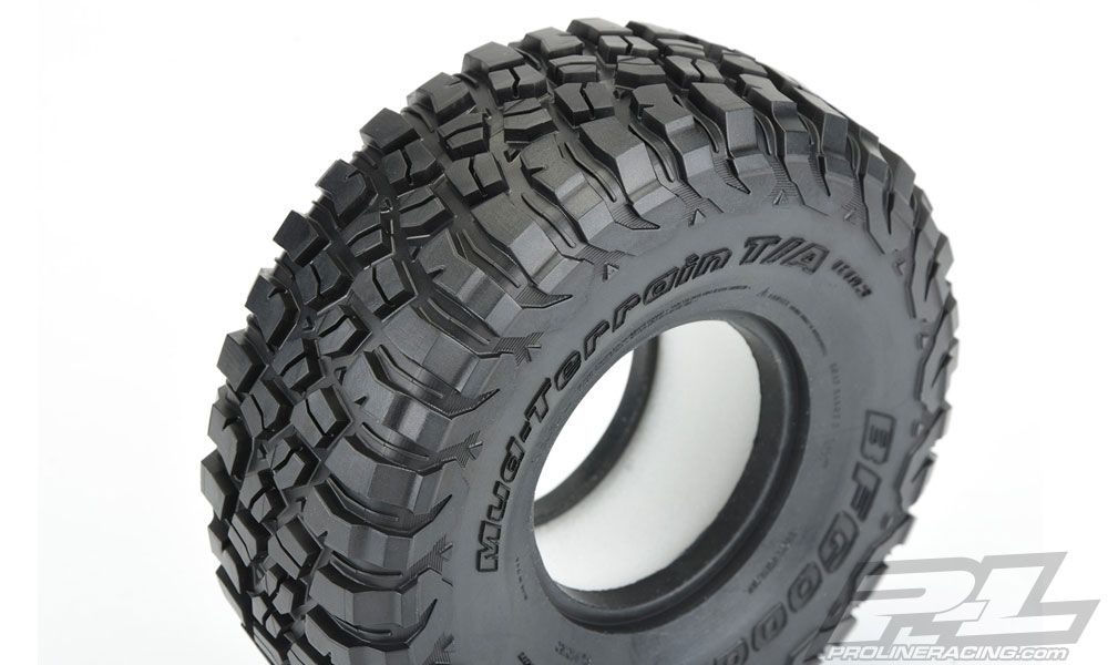 Pro-Line 1.9\" BFGoodrich T/A KM3 G8 Tires 4.75\" OD (2)