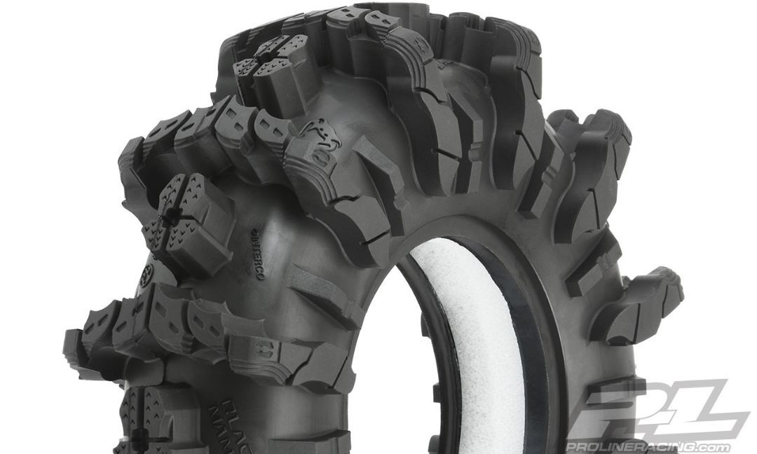 Pro-Line 1.9\" Trencher G8 Rock Terrain Tires 4.75\" OD (2)