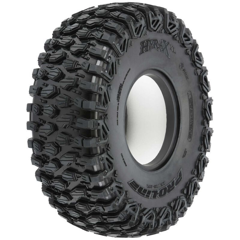 Proline 1/6 Hyrax XL G8 Front/Rear 2.9\" Rock Crawling Tires (2)