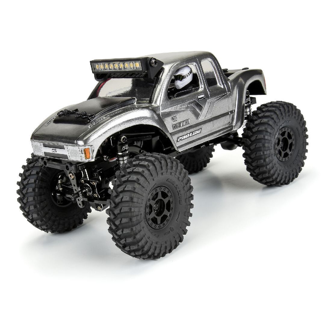 Pro-Line 1.0\" Maxxis Trepador Mounted on Mini Holcomb Black (4)