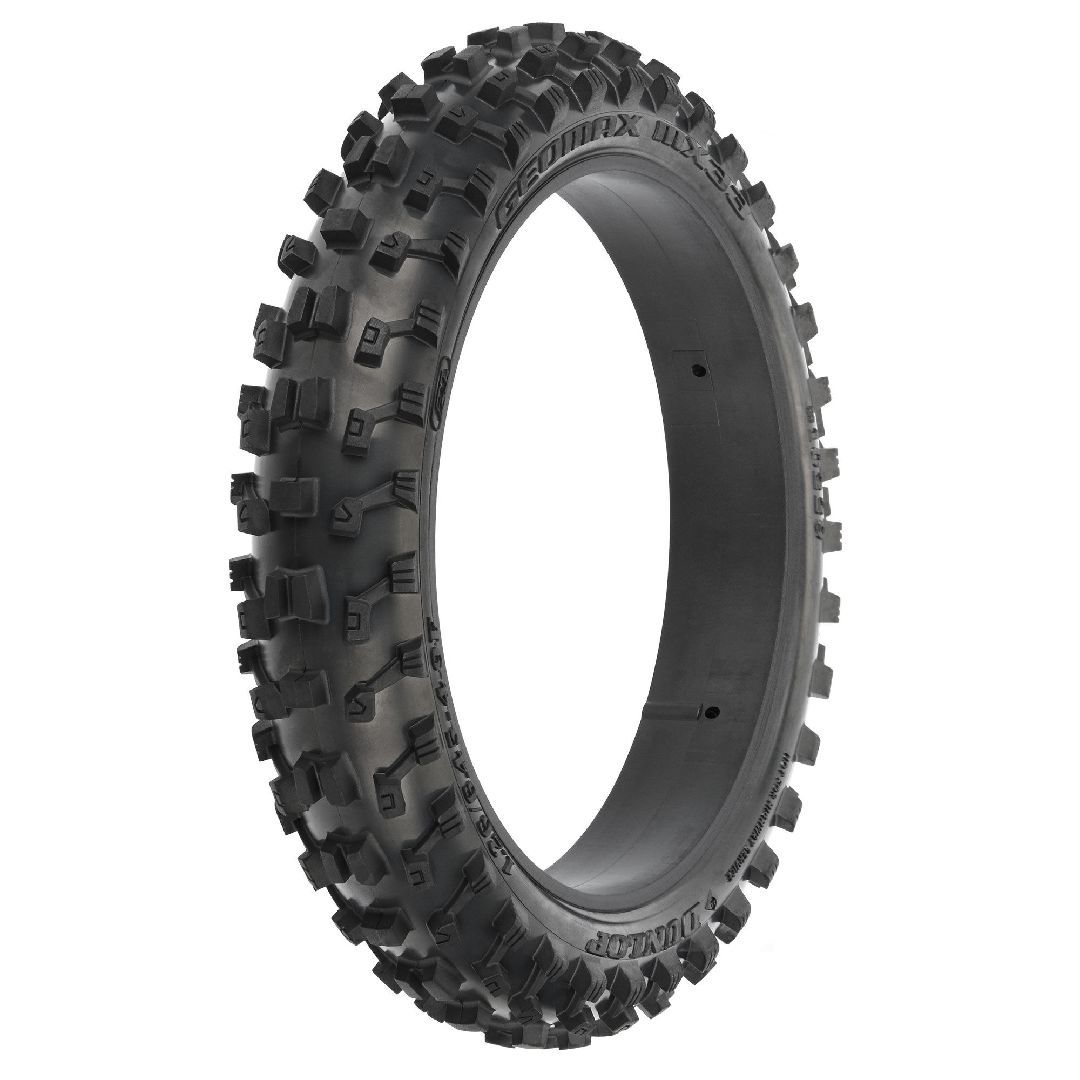 Pro-Line Dunlop Geomax MX33 Front Tire on Sleeve for Alum Wheel