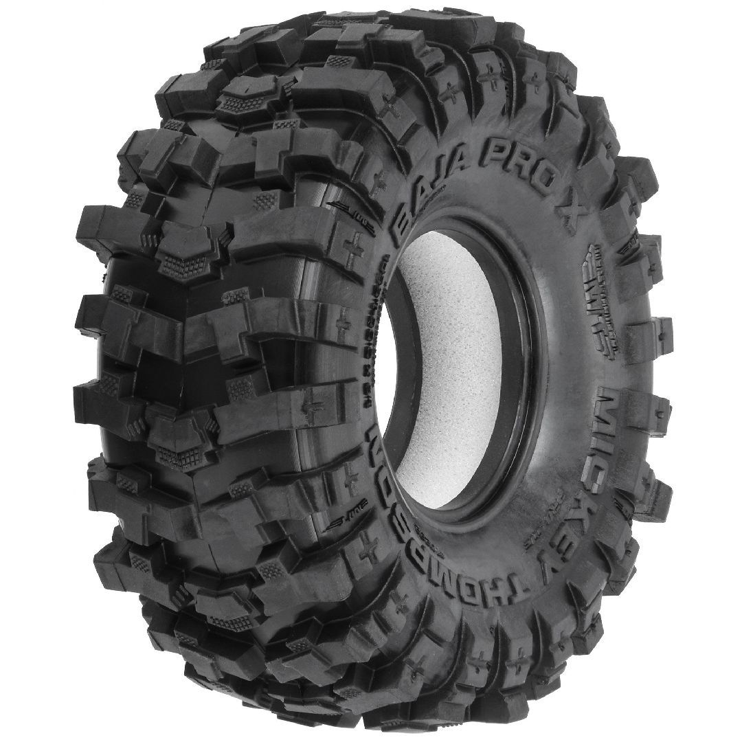 Pro-Line 1/10 Mickey Thompson G8 F/R 1.55\" Crawler Tires (2)