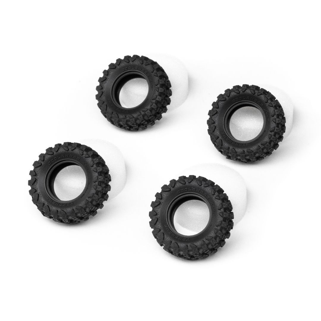 Pro-Line Yokohama Geolander XMT Predator: SCX30 (4)