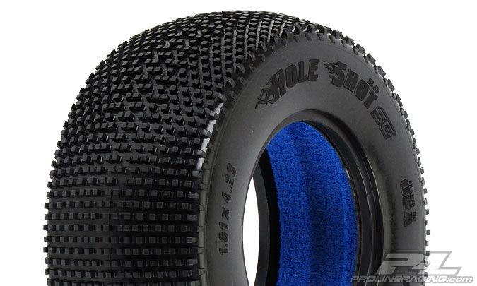 Pro-Line Hole Shot 2.0 SC M4 Tires (2) for SC F/R